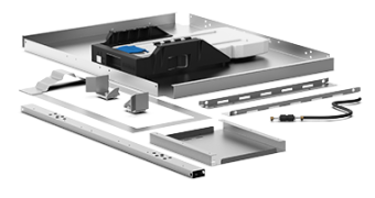 Комплект фиксации тележки Unox XWBYC-CREU